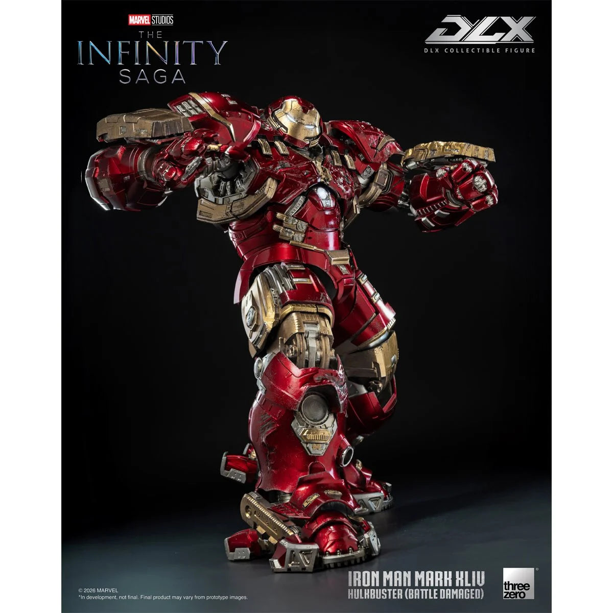 Marvel Studios: The Infinity Saga Iron Man Mark 44 Hulkbuster Battle Damaged DLX Action Figure
