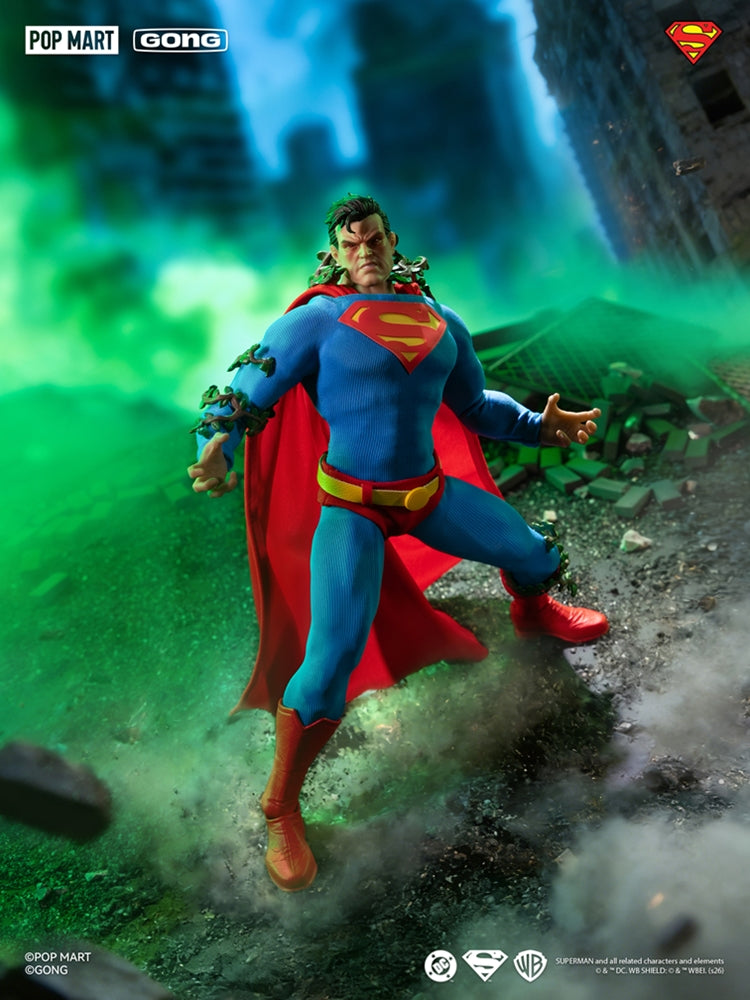 GONG Batman: Hush Series 1/12 Scale Superman Action Figure