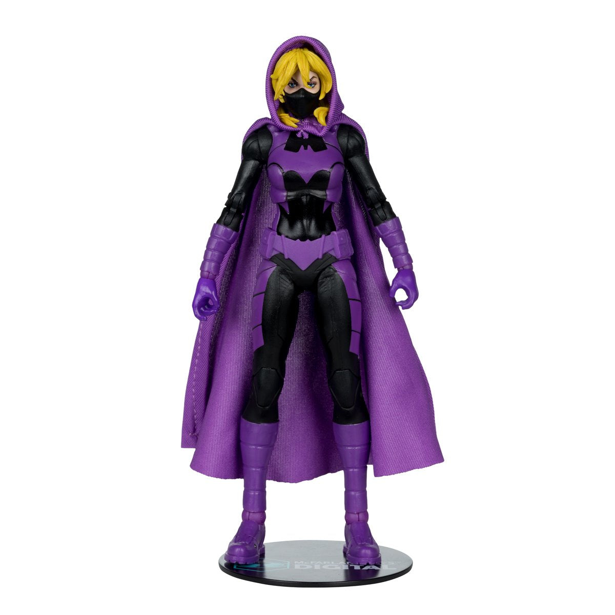 DC Direct Wave 5 Batgirl Stephanie Brown 7-Inch Scale Action Figure with Digital Collectible