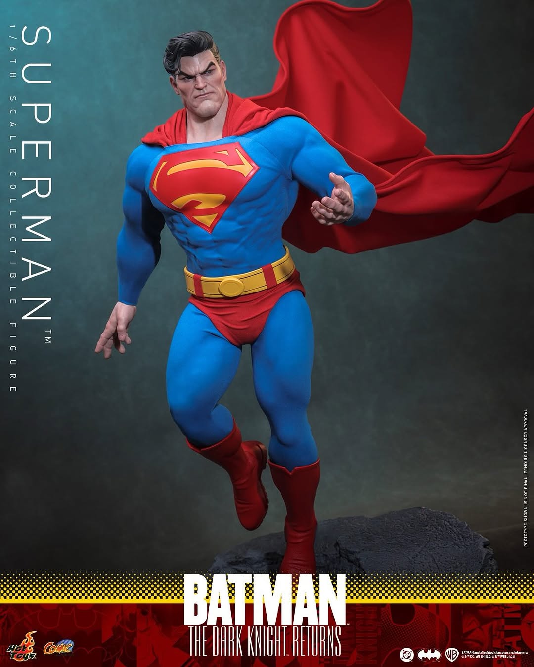 Batman: The Dark Knight Returns Superman 1/6th Scale Collectible Figure