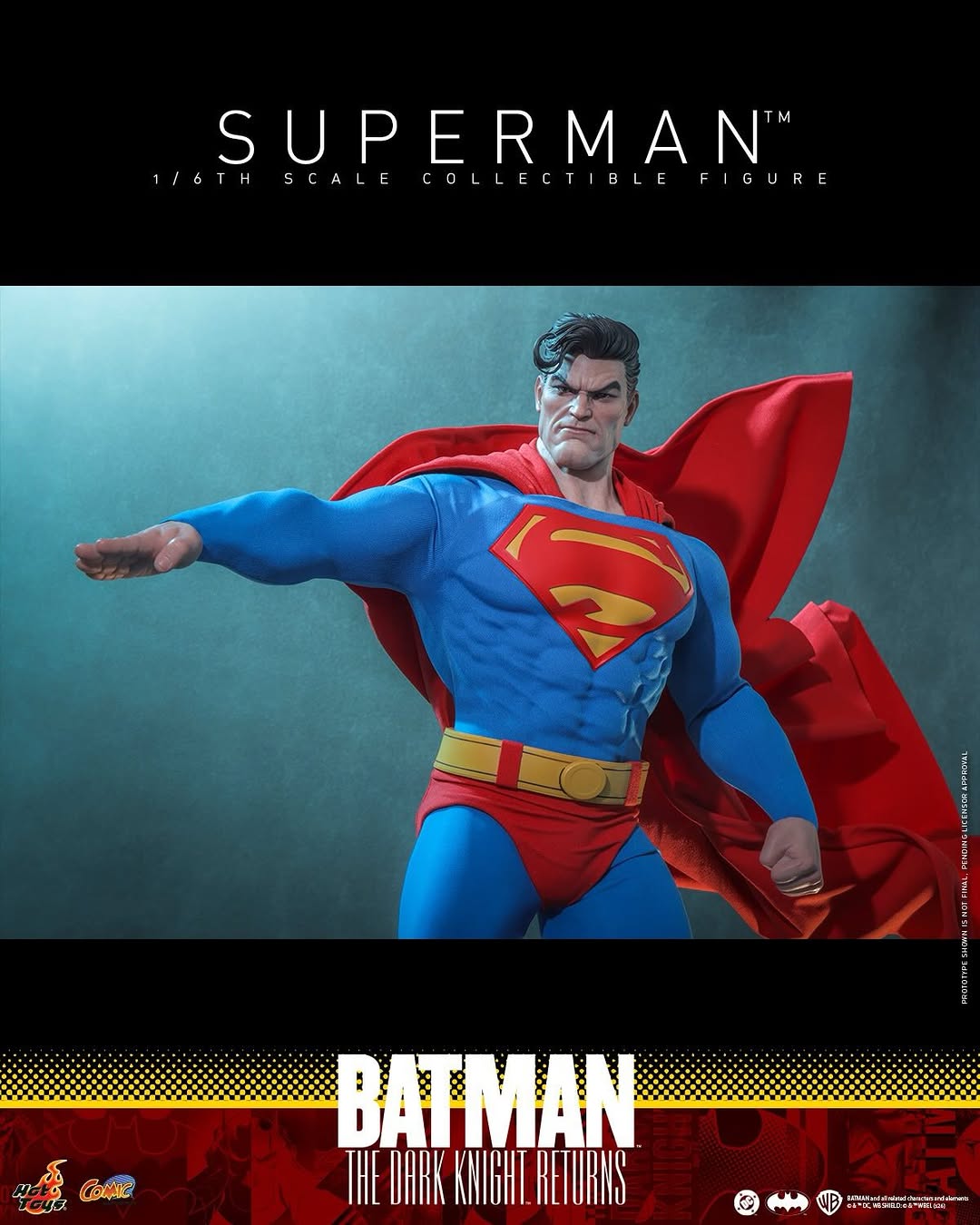 Batman: The Dark Knight Returns Superman 1/6th Scale Collectible Figure