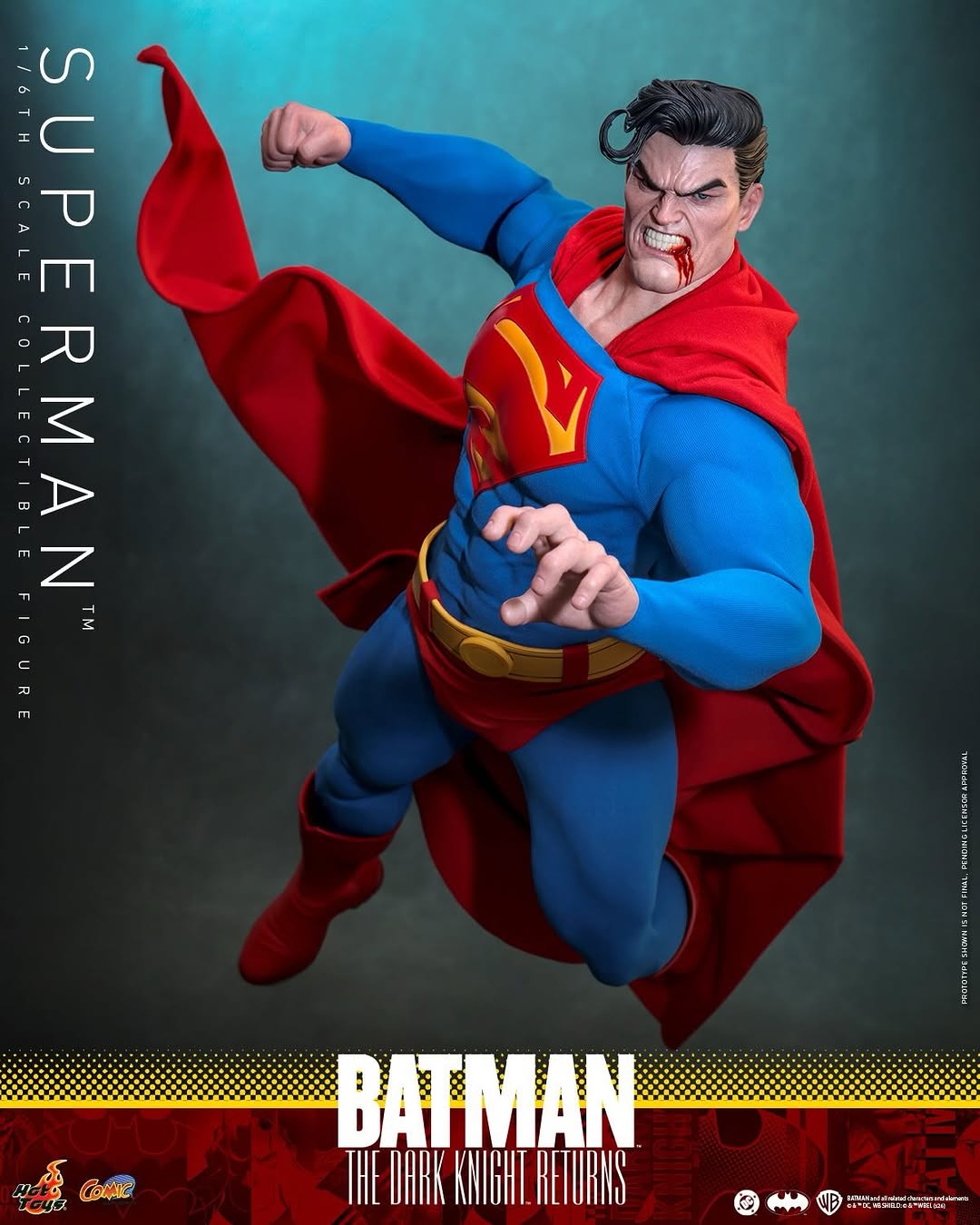 Batman: The Dark Knight Returns Superman 1/6th Scale Collectible Figure