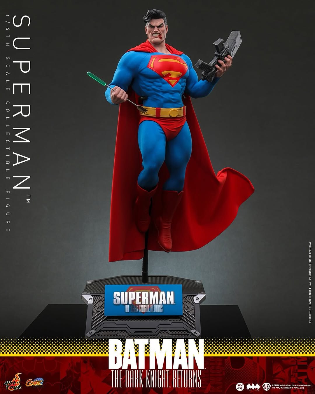 Batman: The Dark Knight Returns Superman 1/6th Scale Collectible Figure
