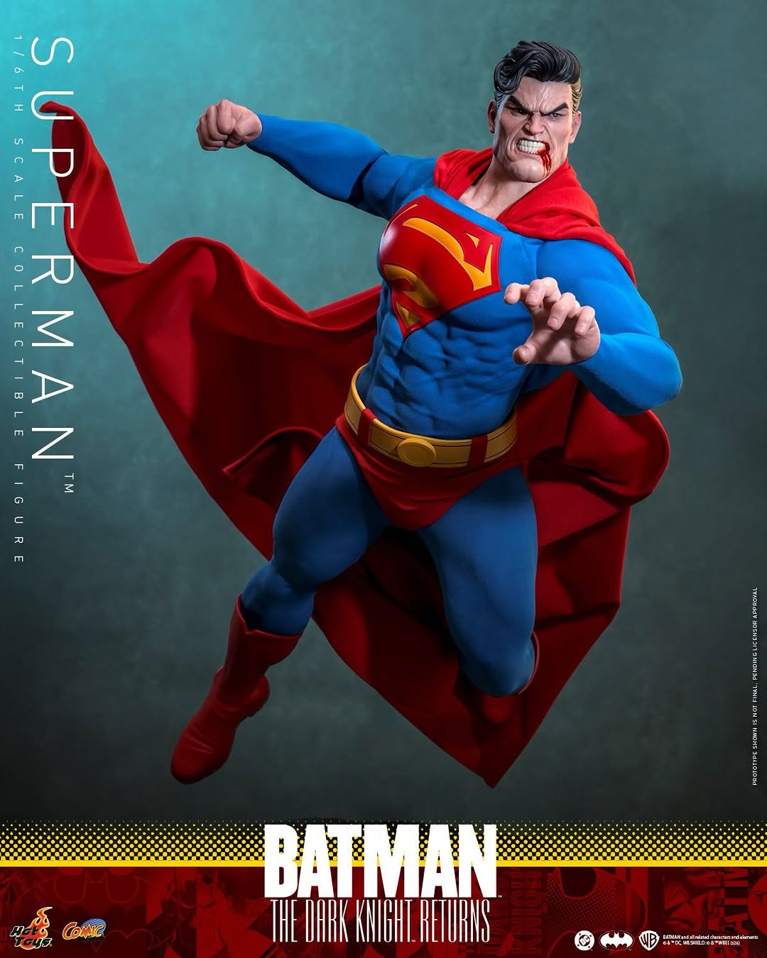 Batman: The Dark Knight Returns Superman 1/6th Scale Collectible Figure