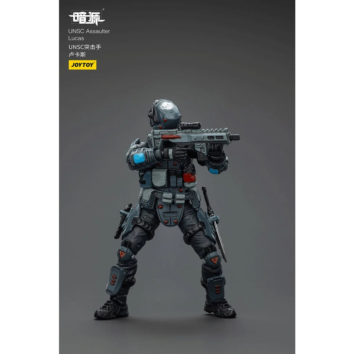 Dark Source UNSC Assaulter Lucas 1:25 Scale Action Figure