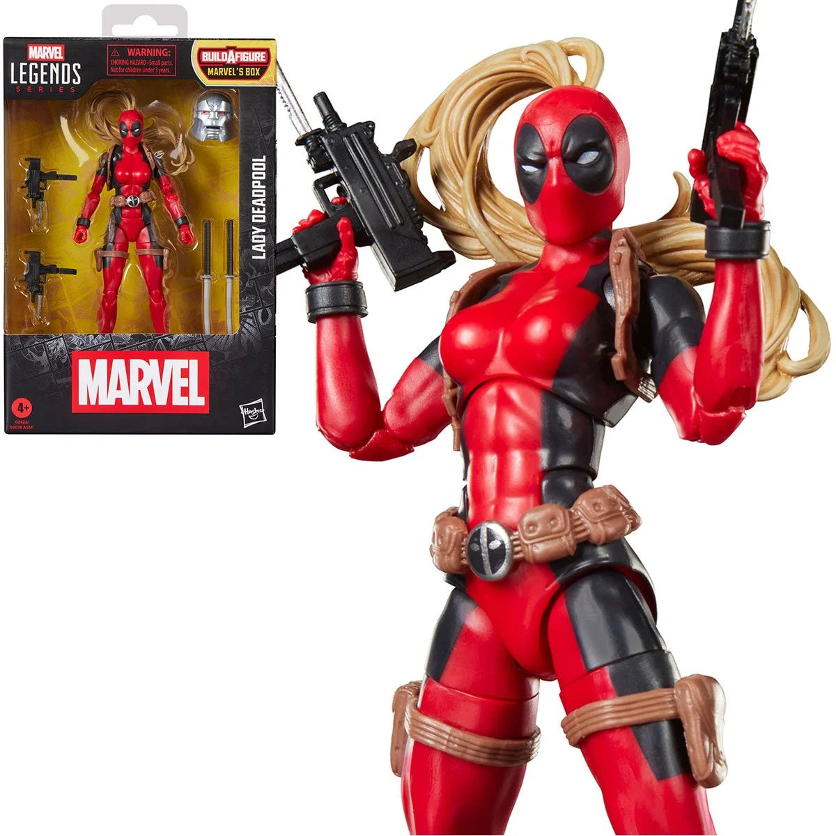 Marvel Legends Series Lady Deadpool 6-Inch Action Figure – The Nutrade
