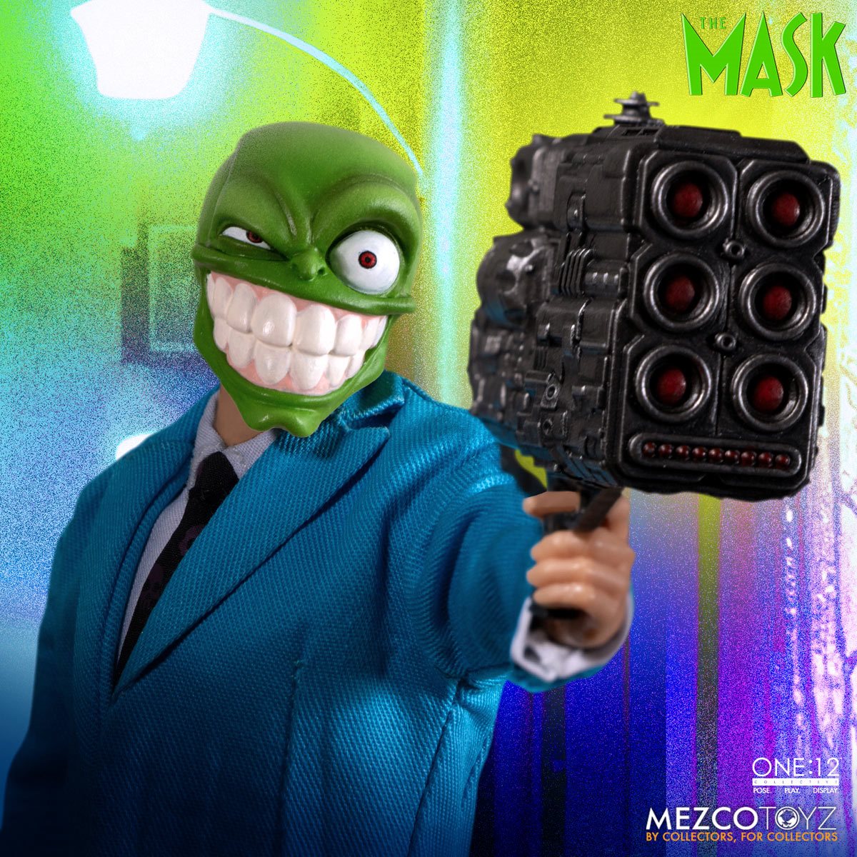 The Mask Deluxe Edition One:12 Collective Action Figure