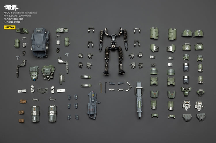Dark Source APOC Series Storm Tempestus Fire Support Mecha 1:25 Scale Model Kit