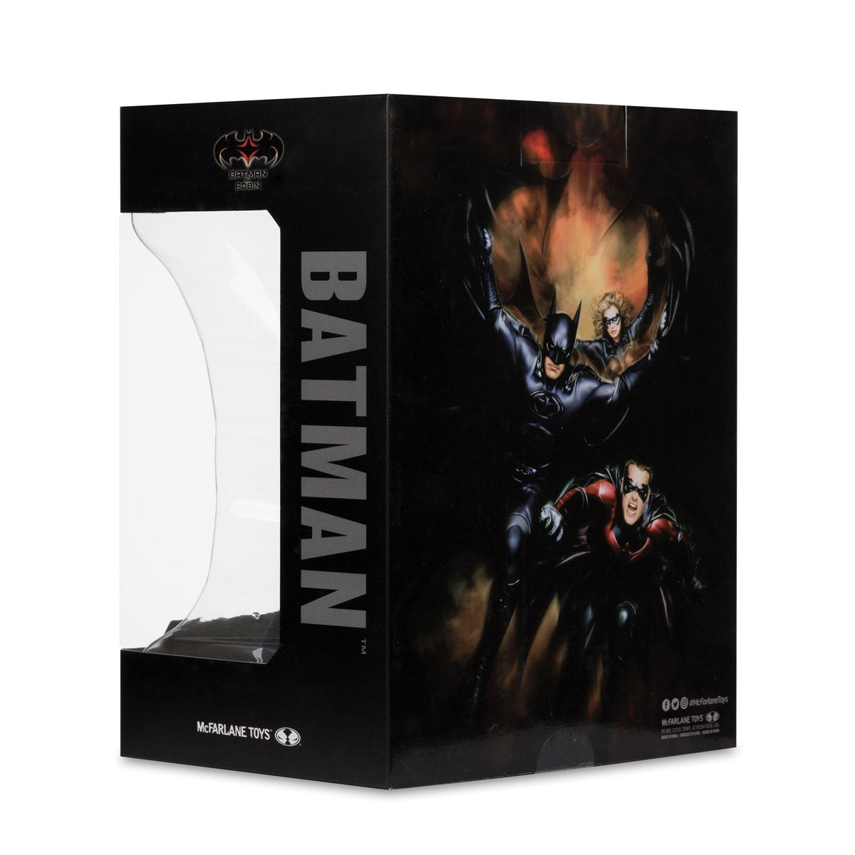 Batman and Robin Batman Cowl 1/3 Scale Replica