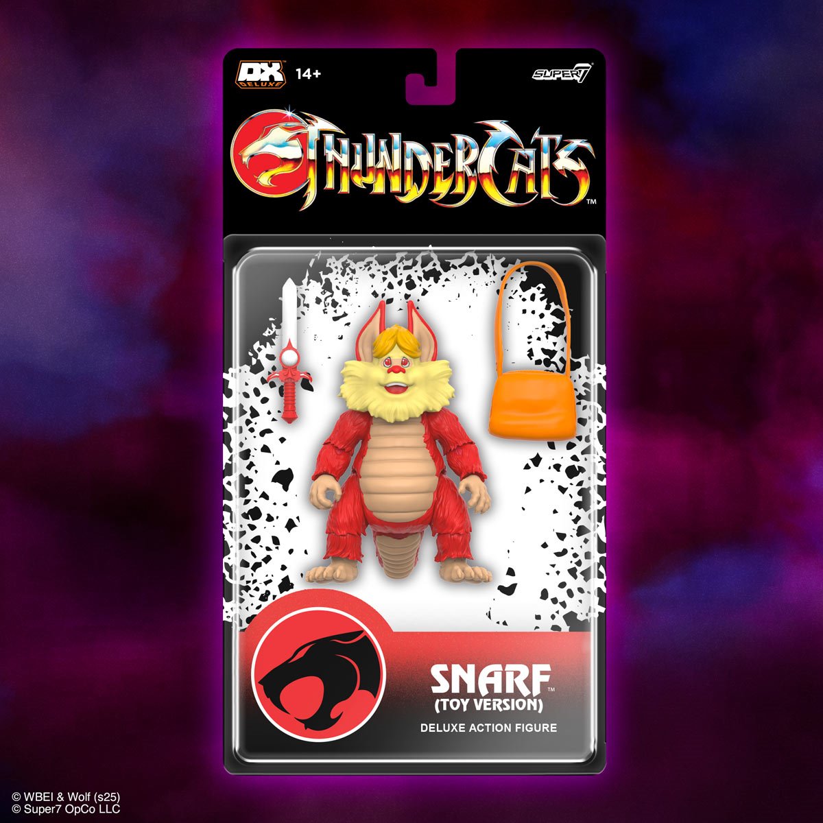 ThunderCats Deluxe Snarf (Toy Recolor) 7-Inch Action Figure