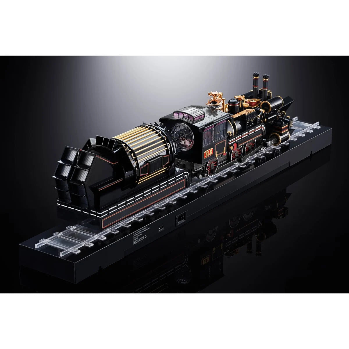 Back To The Future Part III Time Train Chogokin Vehicle