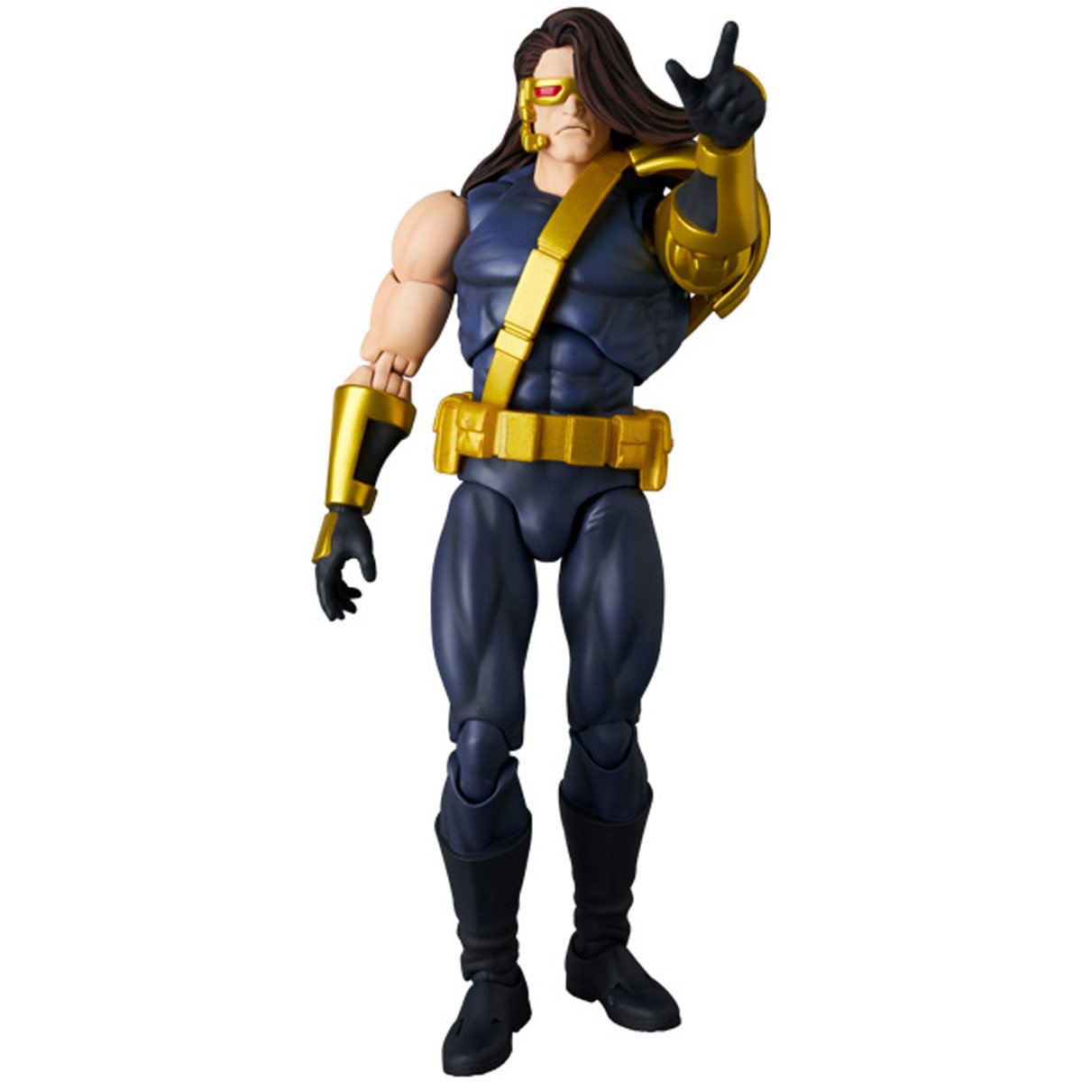 X-Men: Age of Apocalypse Cyclops MAFEX Action Figure