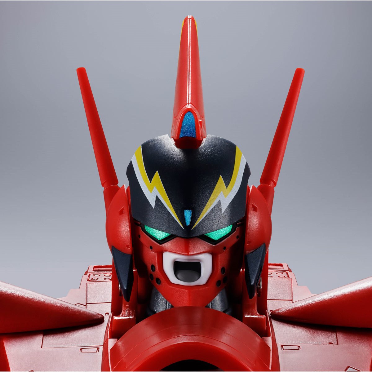 Macross 7 VF-19 Custom Excalibur Basara Nekki Special DX Chogokin Action Figure
