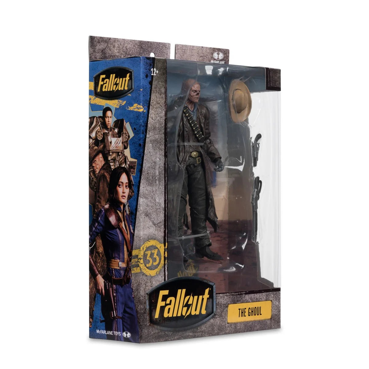 Fallout TV The Ghoul Season 2 7-Inch Scale Deluxe Action Figure