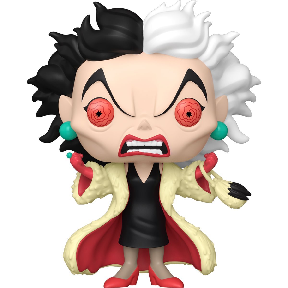 Pop! 101 Dalmatians: Cruella De Vil 1/6 Odds in Chase