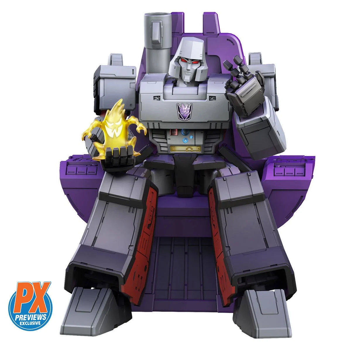 Transformers G1 Megatron Action Edition Model Kit