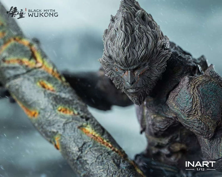 Black Myth: Wukong InArt The Destined One in Bronze Armor (Premium Ver.) 1/12 Scale Action Figure