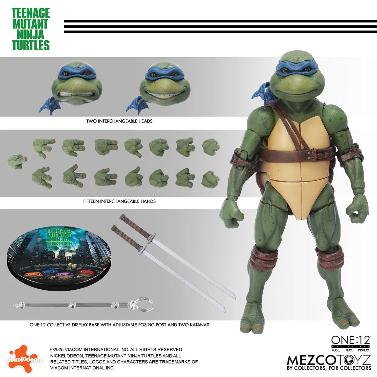 Teenage Mutant Ninja Turtles (1990 Movie) Deluxe One:12 Collective Boxed Set