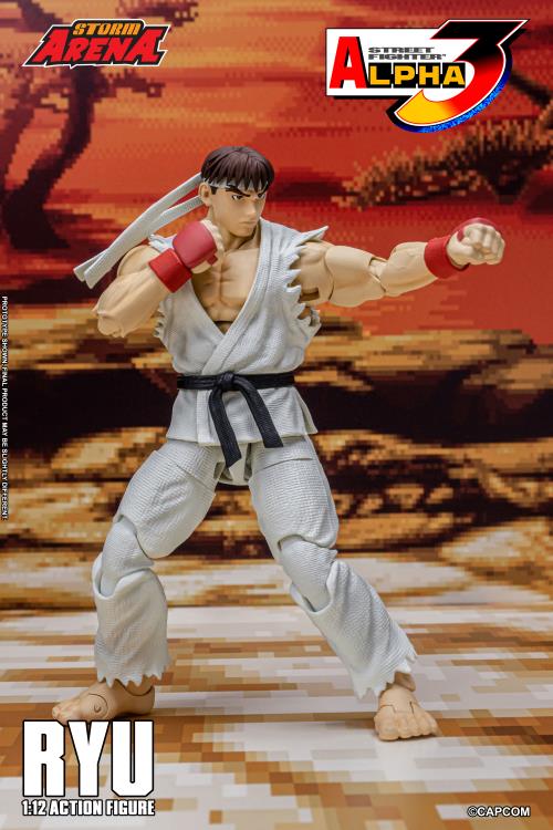 Ultra Street Fighter 3 Ryu 1/12 Scale Action Figure