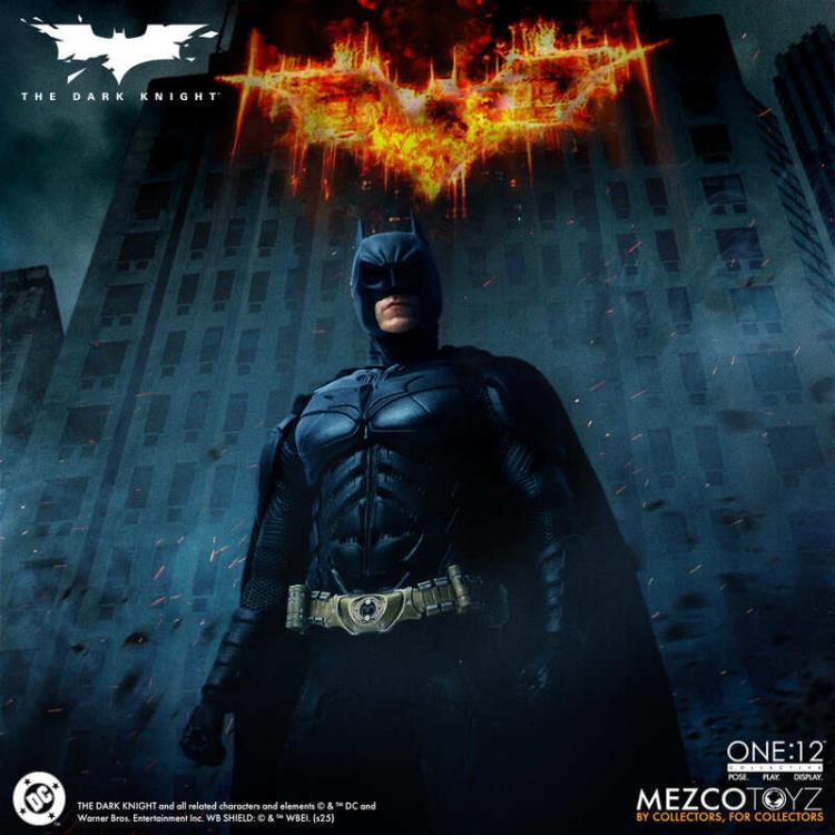 The Dark Knight 1:12 Collective Batman Action Figure