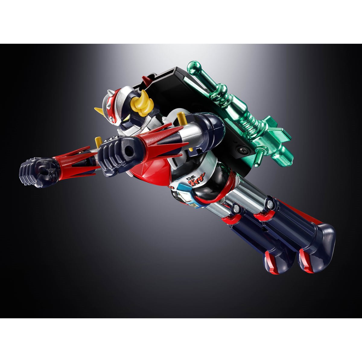 UFO Robo Grendizer Deluxe Grendizer and UFO Spazer Chogokin Action Figure