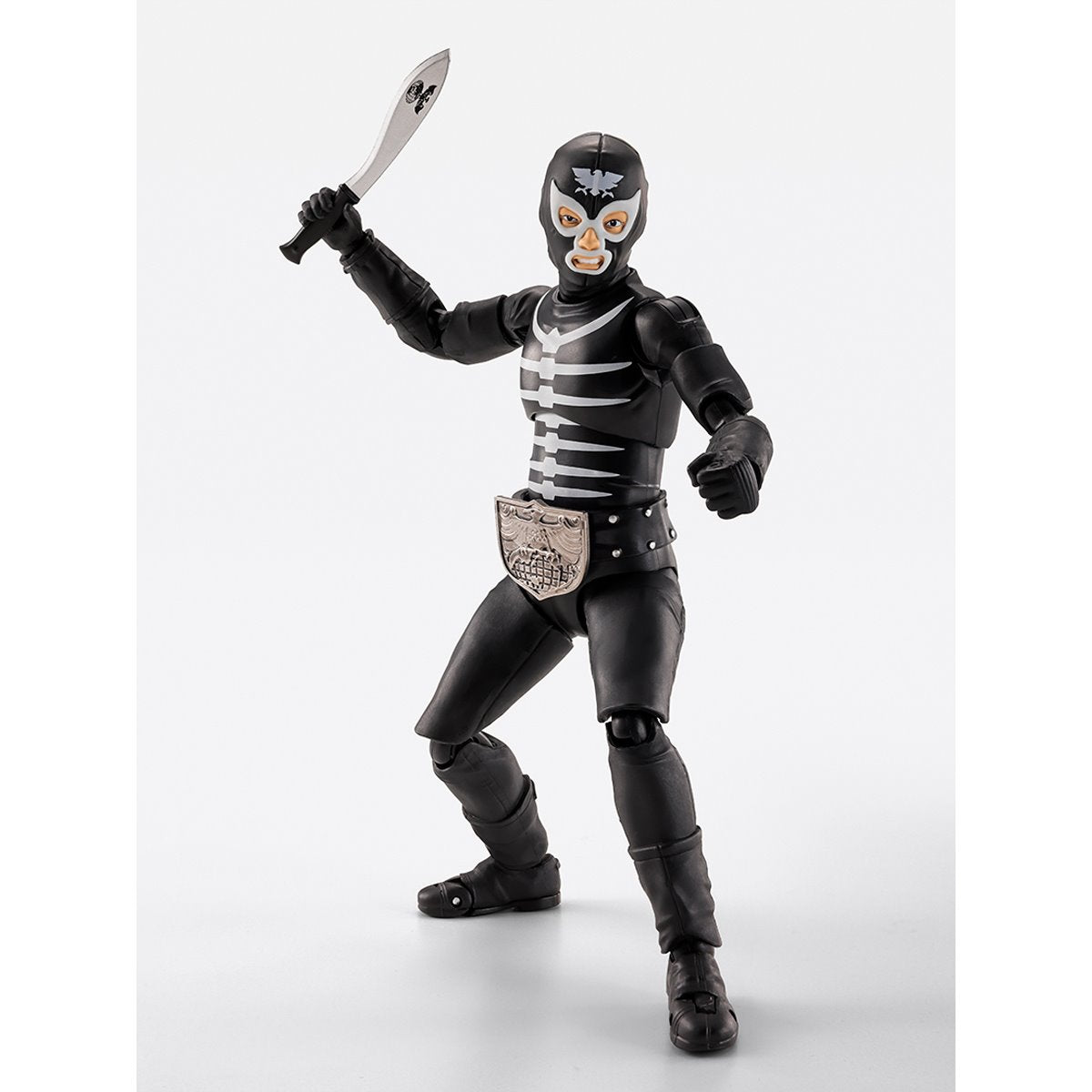 Kamen Rider Shocker Combatman Evil Showa Kaijin Edition S.H.Figuarts Action Figure (Reissue)