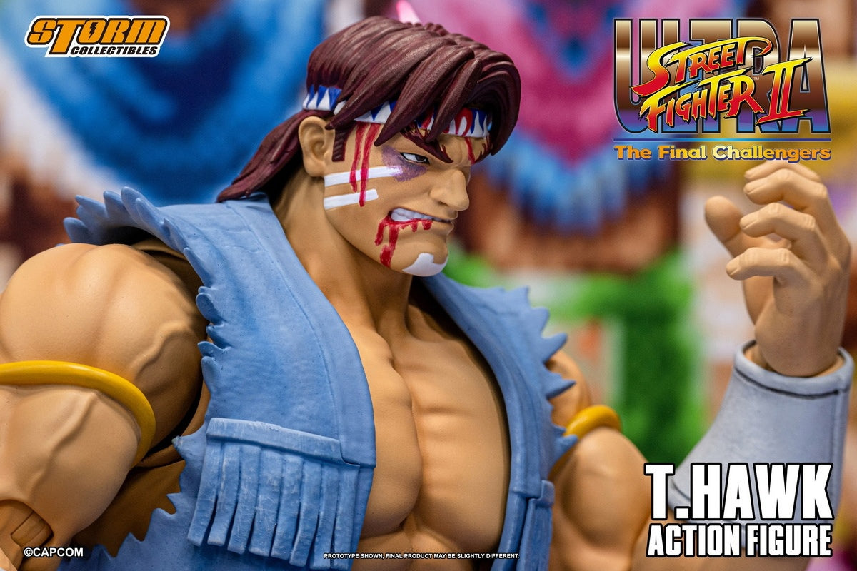 Ultra Street Fighter II: The Final Challengers T. Hawk 1/12 Scale Action Figure