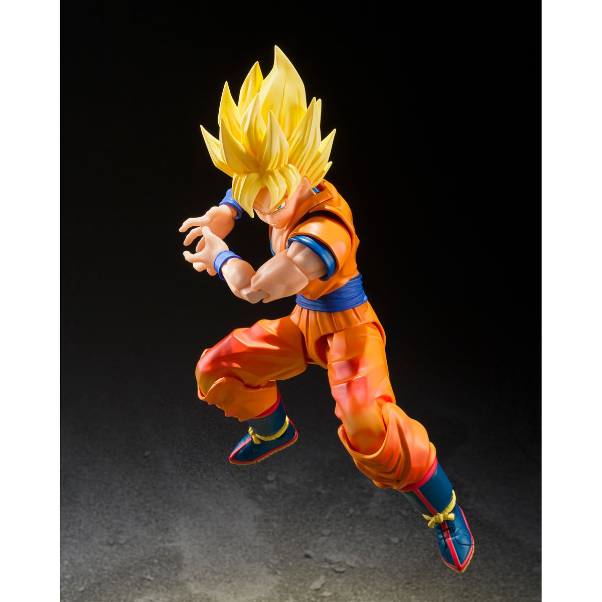 Dragon Ball Z Super Saiyan Son Goku The Games Begin S.H.Figuarts Action Figure (Reissue)