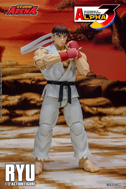 Ultra Street Fighter 3 Ryu 1/12 Scale Action Figure