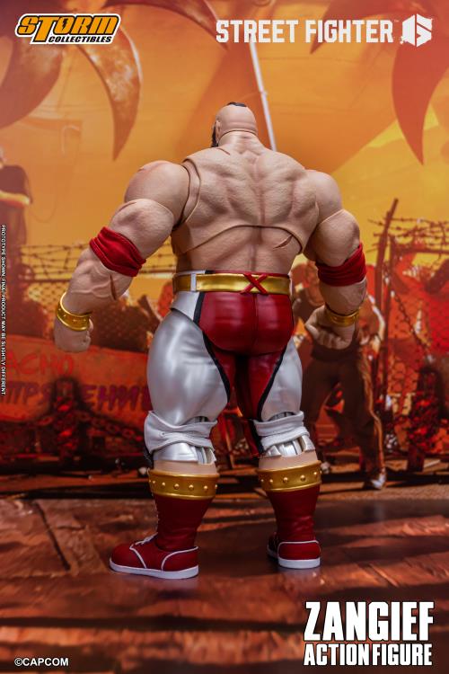 Ultra Street Fighter 6 Zangief 1/12 Scale Action Figure
