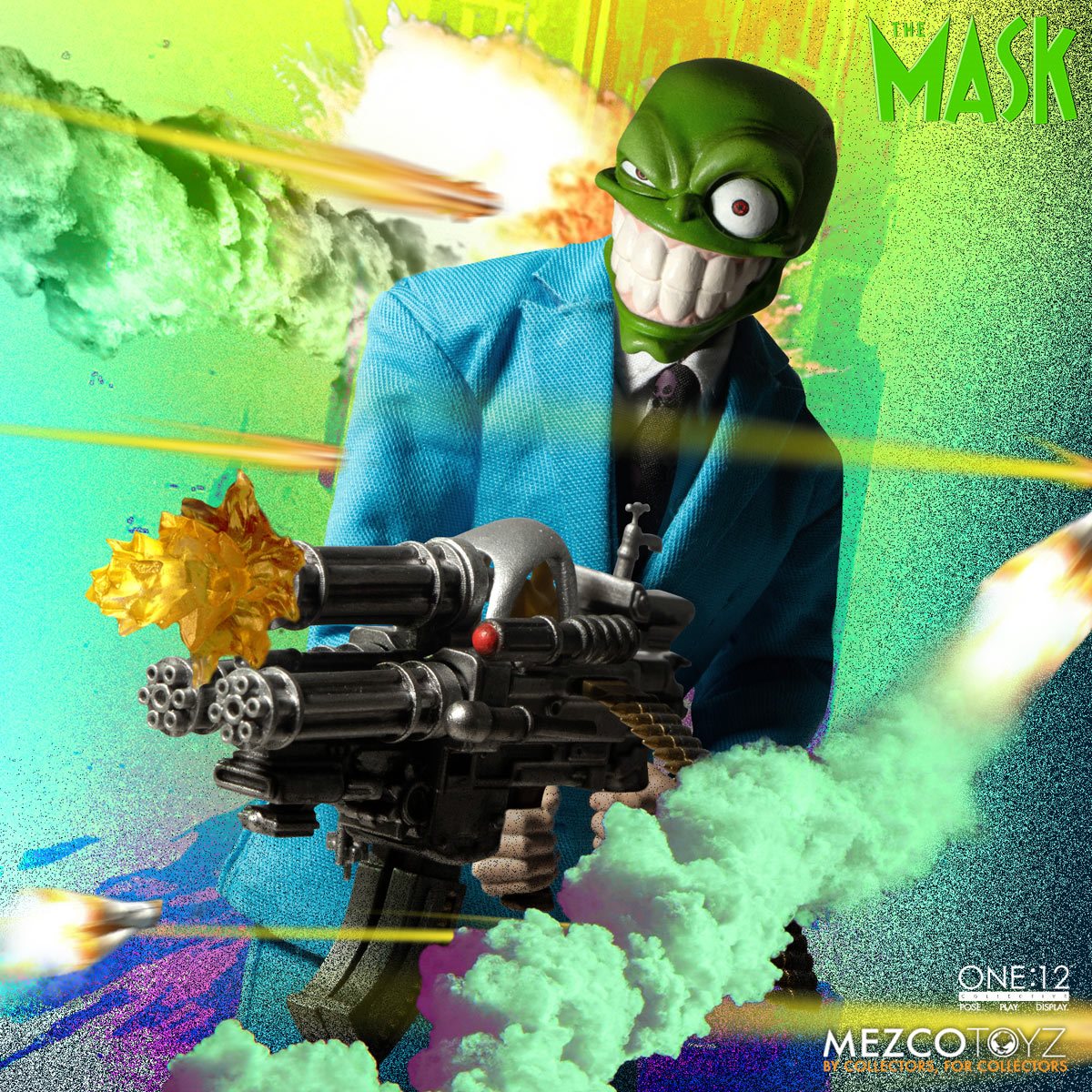 The Mask Deluxe Edition One:12 Collective Action Figure