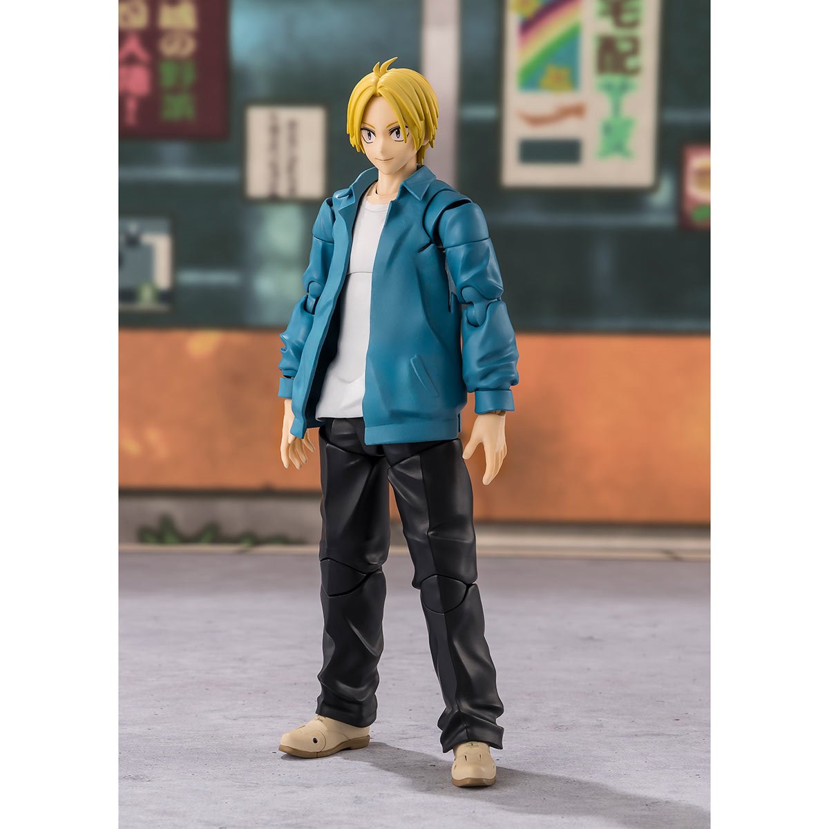 Sakamoto Days Shin Asakura S.H.Figuarts Action Figure