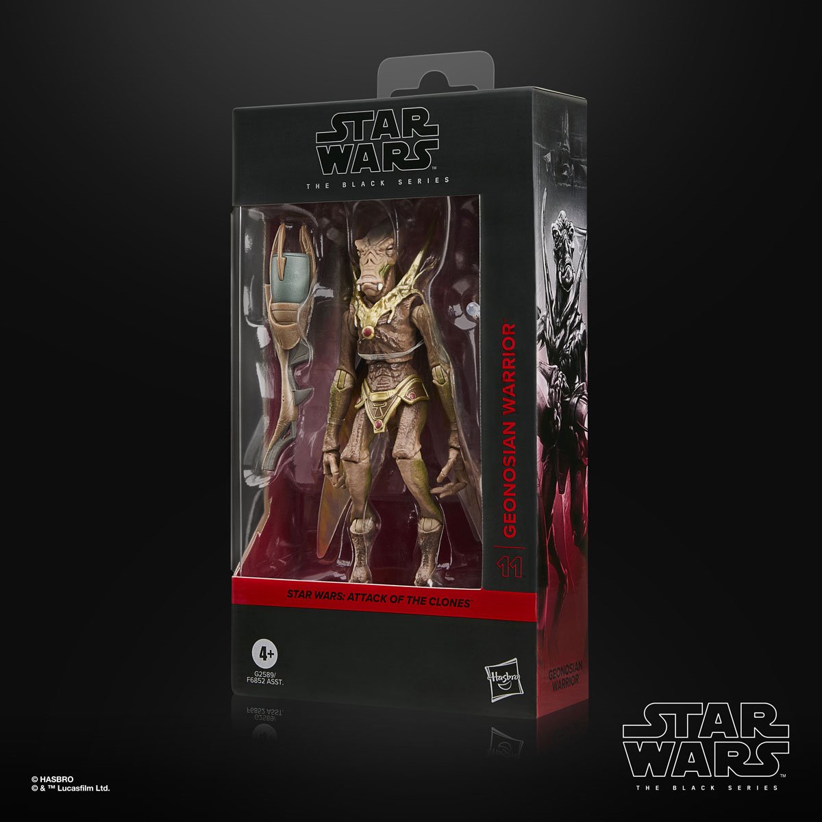 Star Wars The Black Series Geonosian Warrior 6-Inch Action Figure