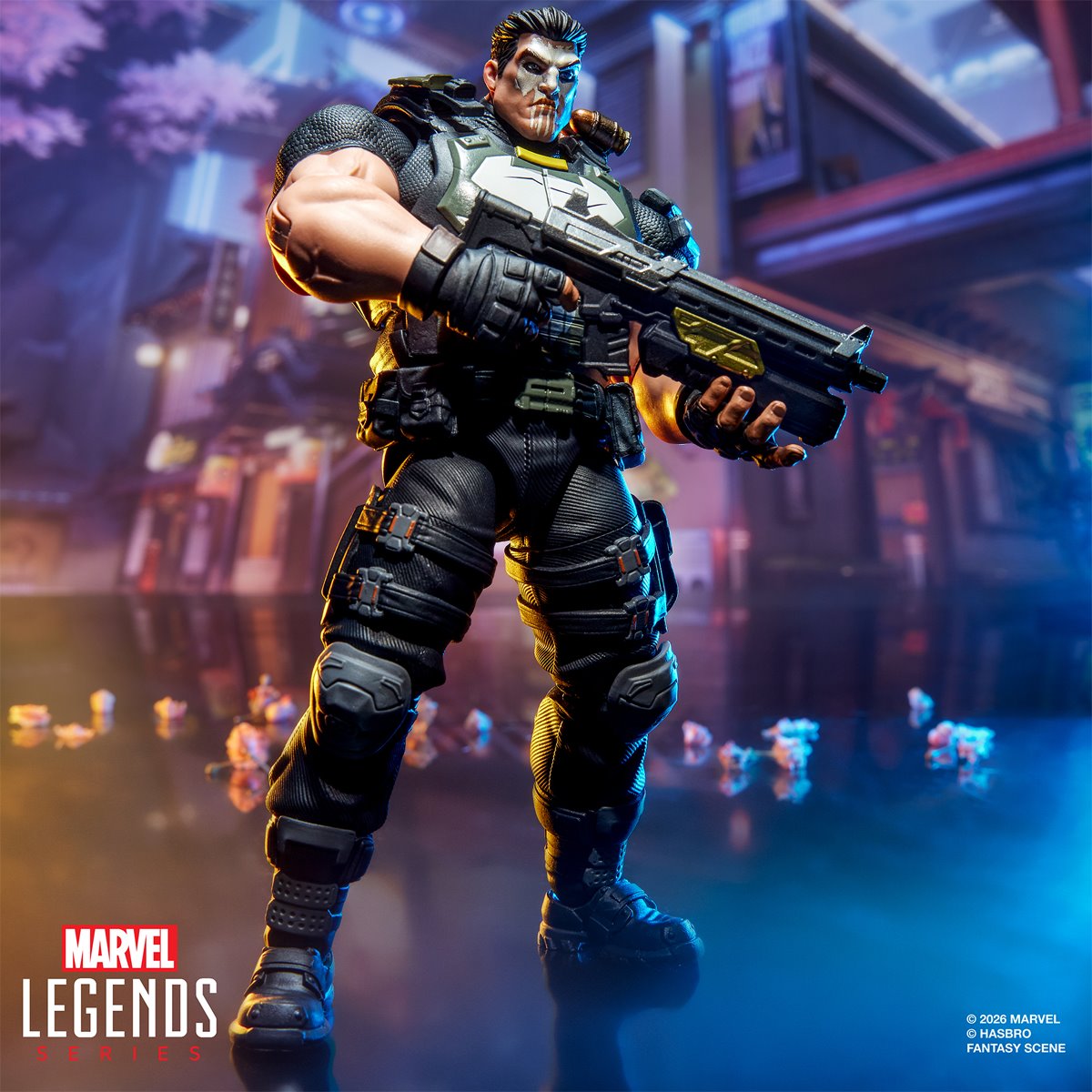 Marvel Legends Series Marvel Rivals The Punisher 6-Inch Action Figure