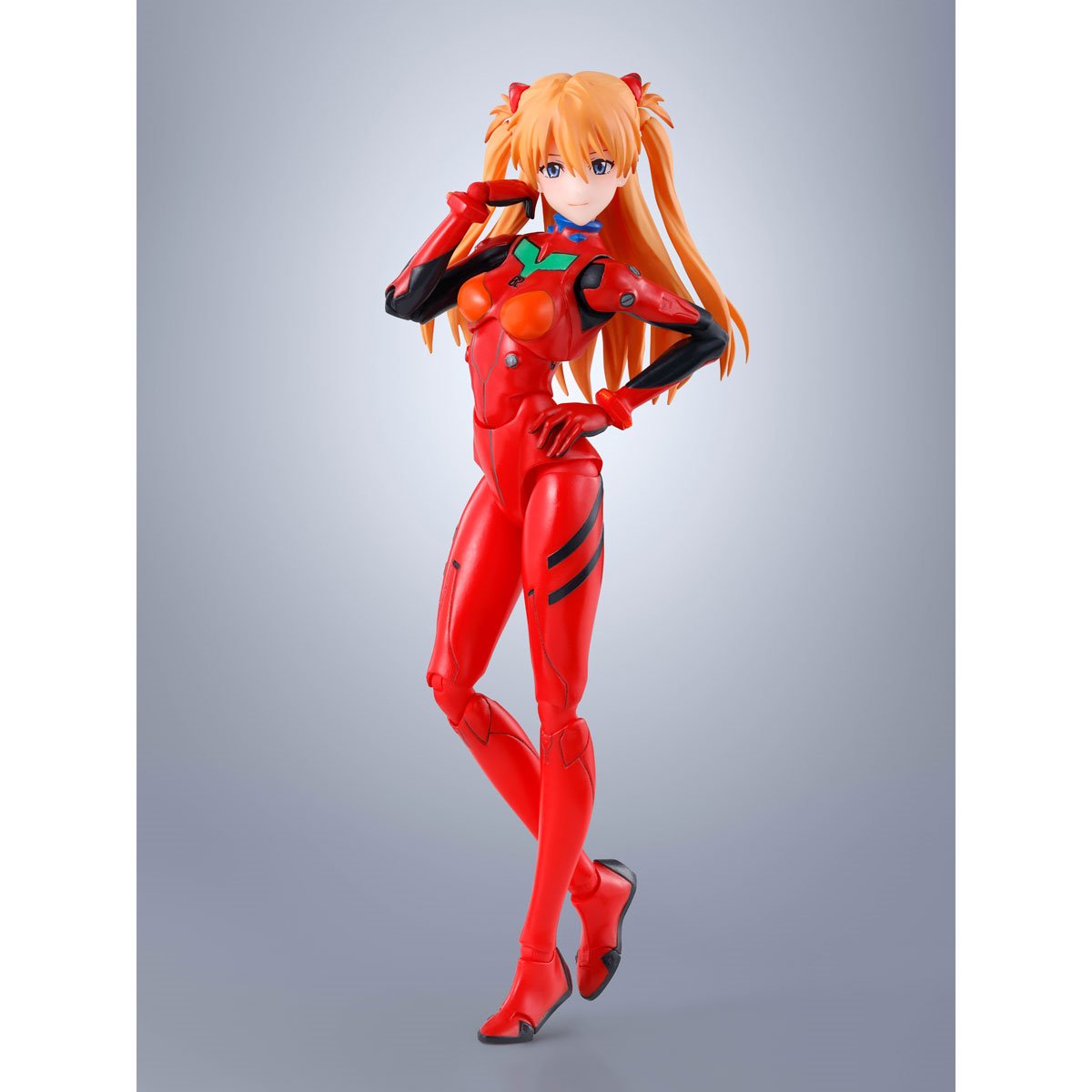 Evangelion Asuka Shikinami Langley S.H.Figuarts Action Figure (Reissue)