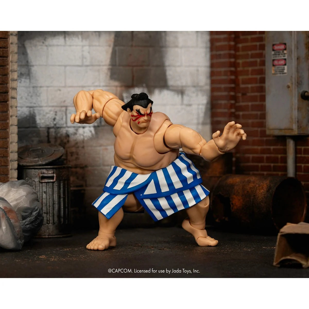 Ultra Street Fighter II E. Honda Deluxe 6-Inch Scale Action Figure