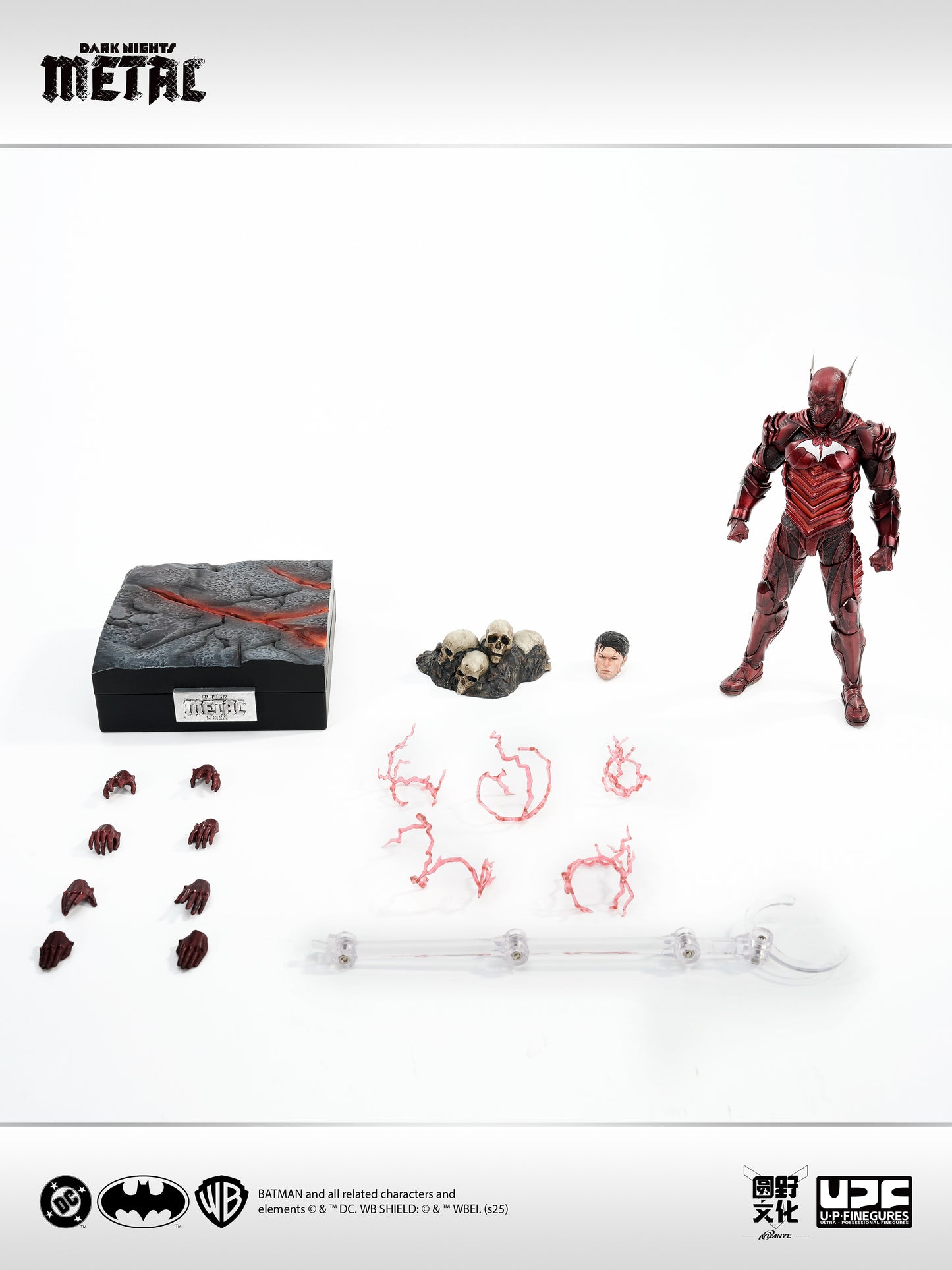 Dark Nights: Metal The Red Death 1/12 Scale Action Figure