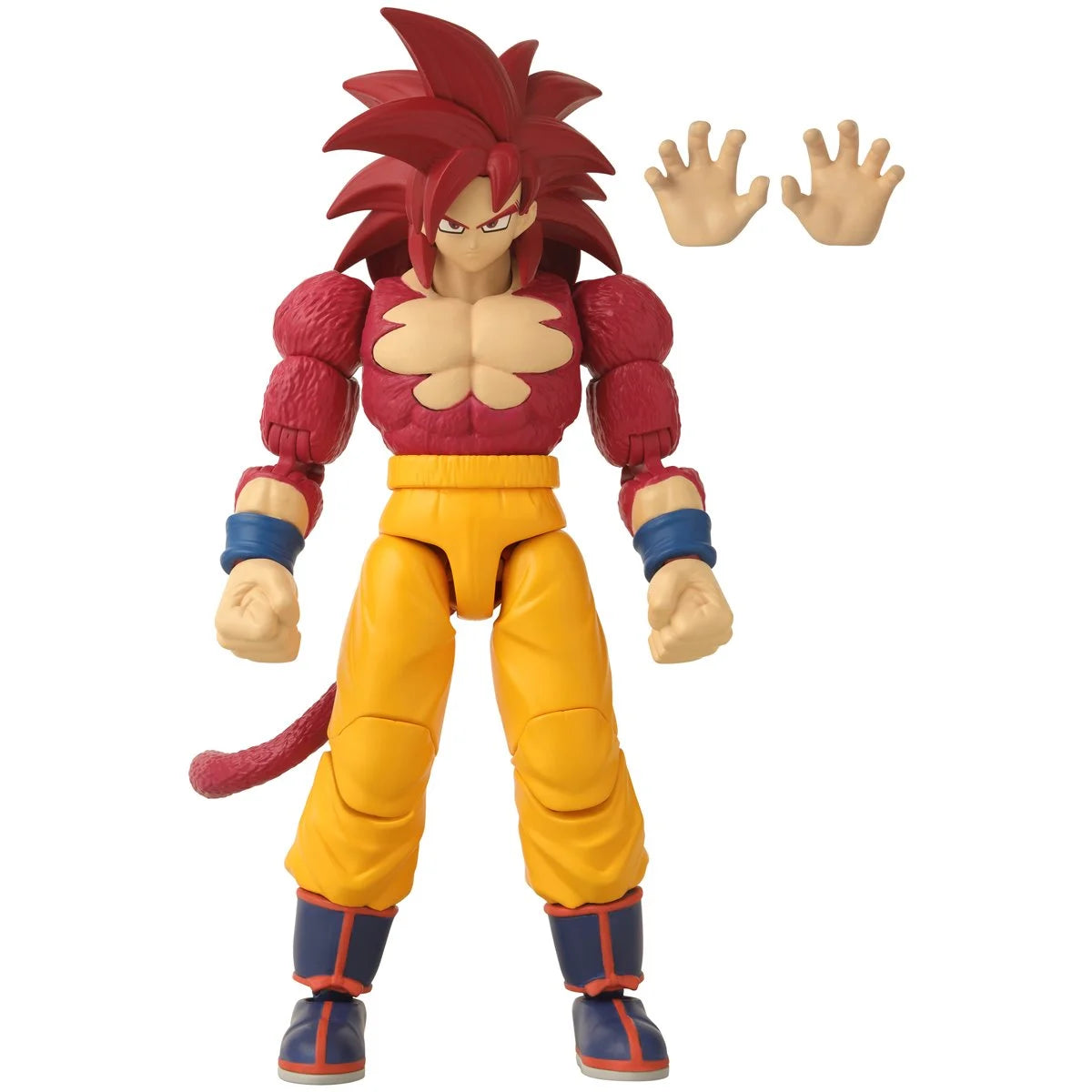 Dragon Ball Daima Dragon Stars Super Saiyan 4 Goku Daima Version Action Figure