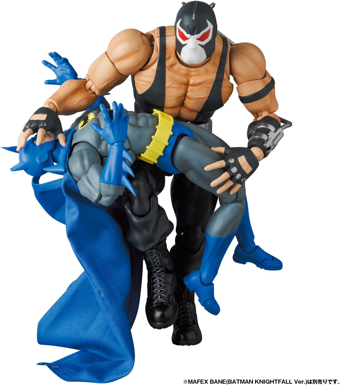 Batman: Knightfall (Knight Crusader) Batman MAFEX Action Figure