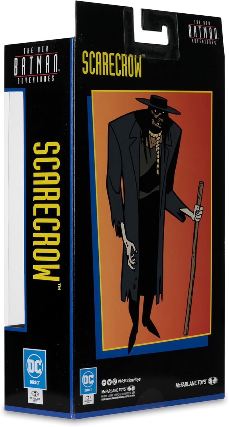 The New Batman Adventures Scarecrow Action Figure