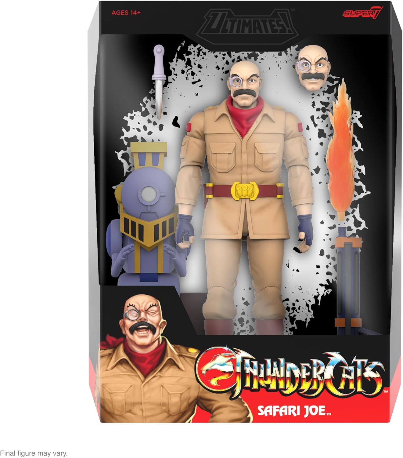 ThunderCats Ultimates Safari Joe 7-Inch Scale Action Figure