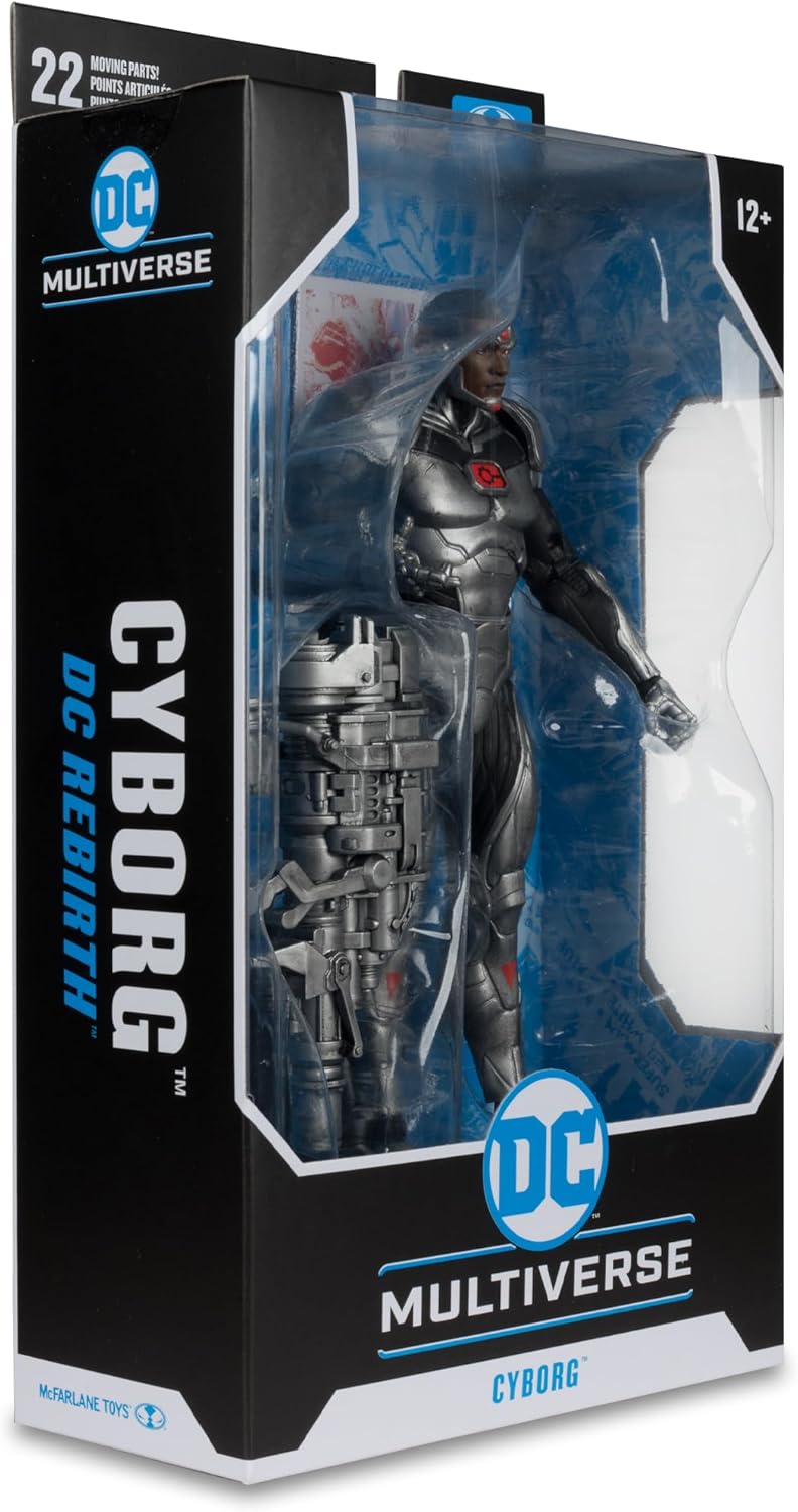 DC Multiverse Cyborg (DC Rebirth) Action Figure