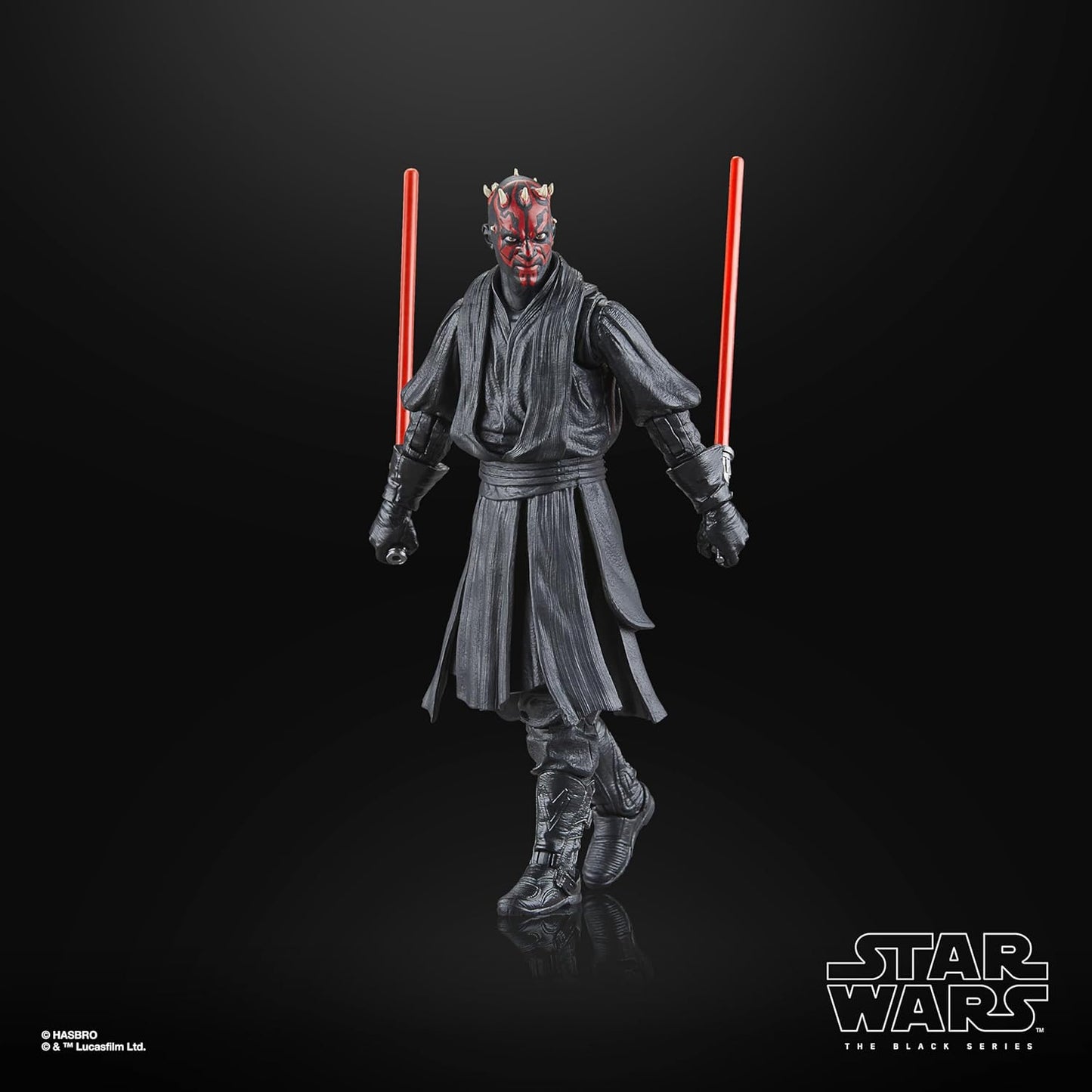 Star Wars The Black Series Darth Maul, The Phantom Menace Collectible 6 Inch Action Figure
