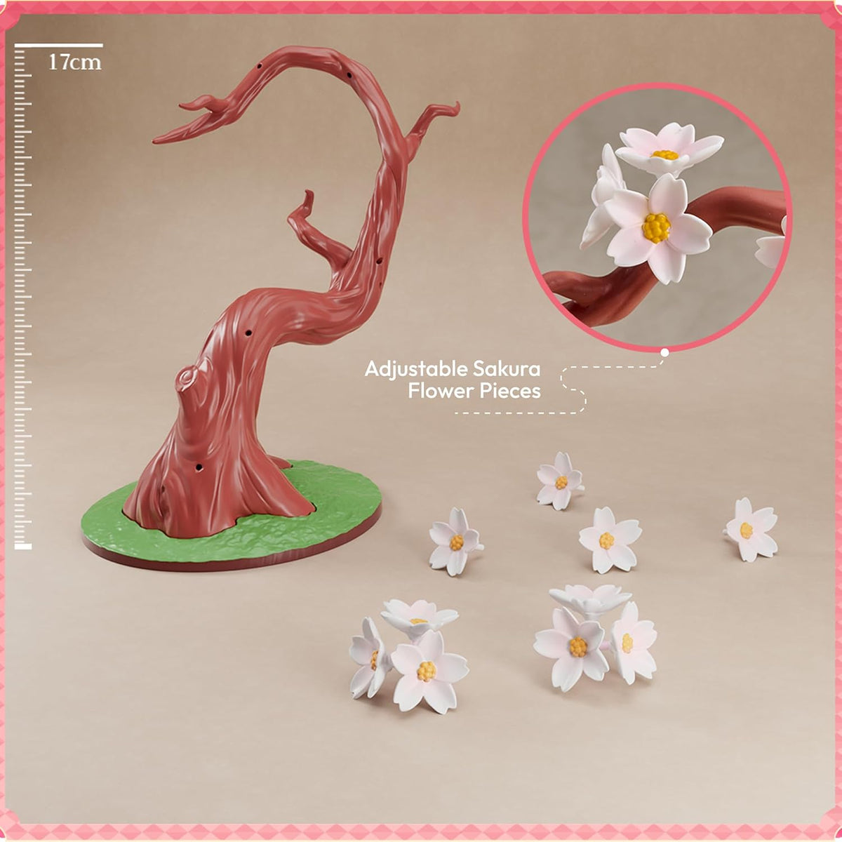 Vocaloid Sakura Miku Fantastics Series Model Kit