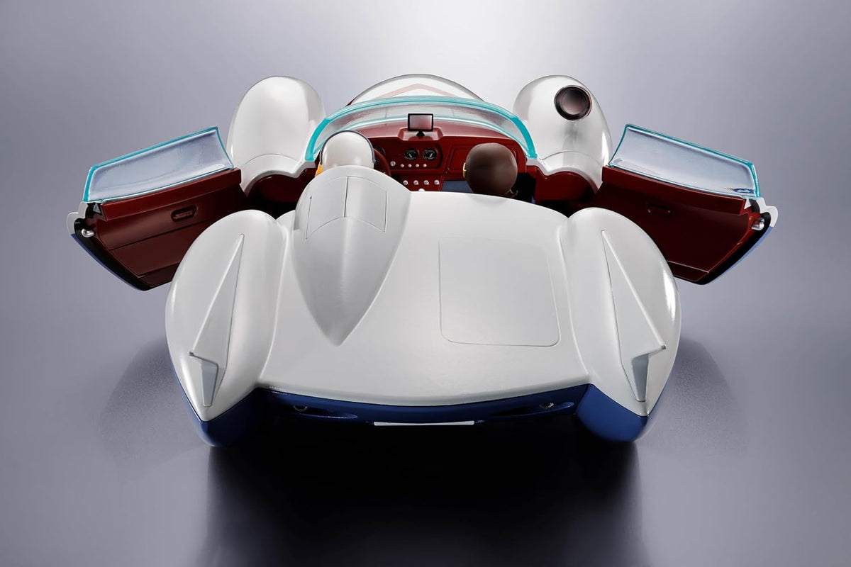 Speed Racer Mach 5 Chogokin 1:18 Scale Vehicle