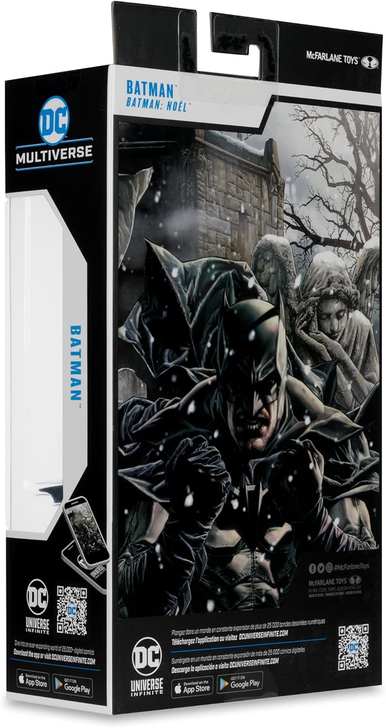 DC Multiverse Batman (Batman: Noel) Action Figure