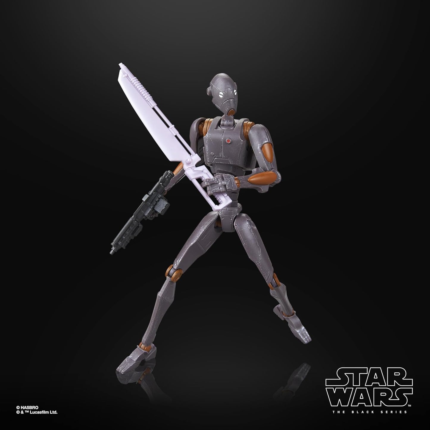 STAR WARS The Black Series Commando Droid, The Clone Wars Premium Collectible 6 Inch Action Figure