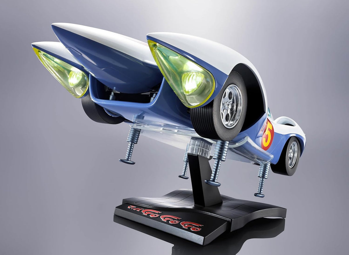 Speed Racer Mach 5 Chogokin 1:18 Scale Vehicle