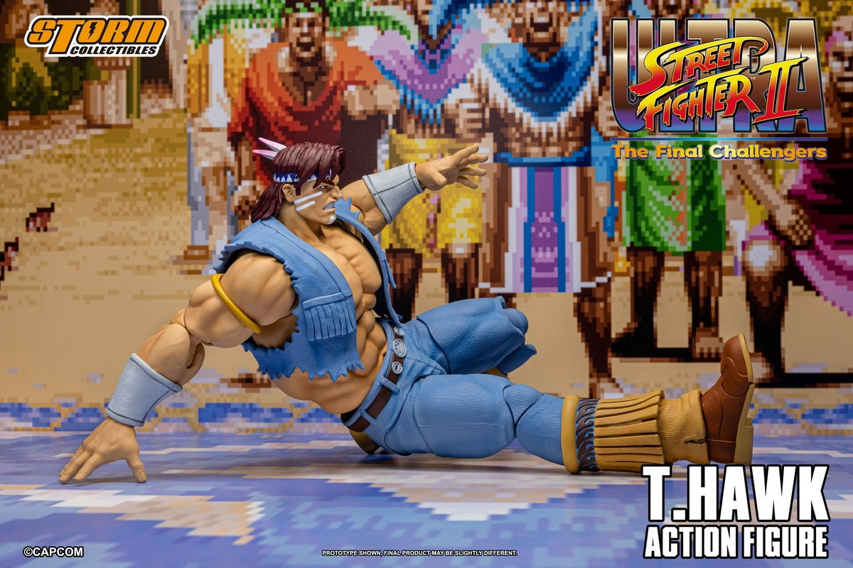 Ultra Street Fighter II: The Final Challengers T. Hawk 1/12 Scale Action Figure