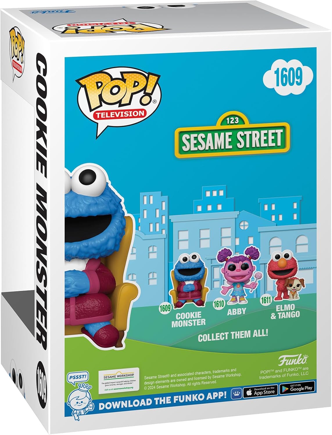Pop! TV: Sesame Street - Cookie Monster